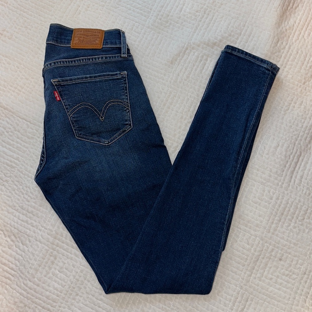 Levi’s Curvy Skinny Jeans Women’s 24 X 30